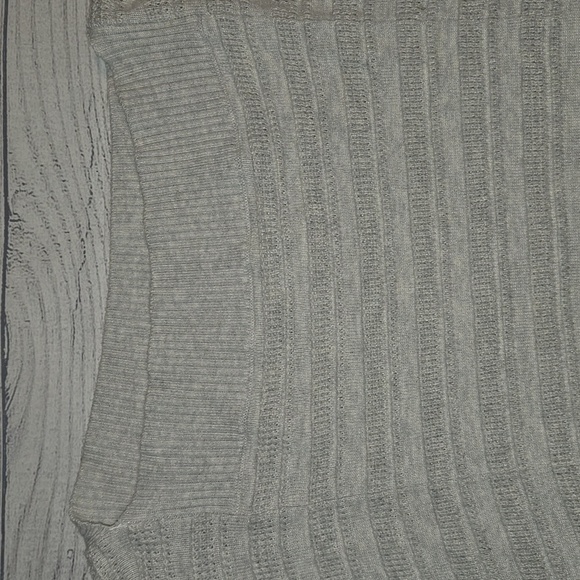 Lululemon Forward Flow Poncho Light Gray One Size - Picture 3 of 7